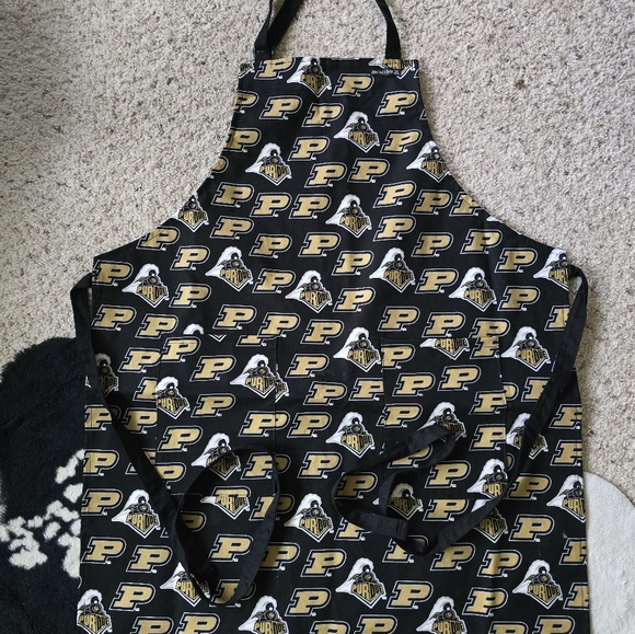 Purdue apron, cooking apron - Picture 4 of 7